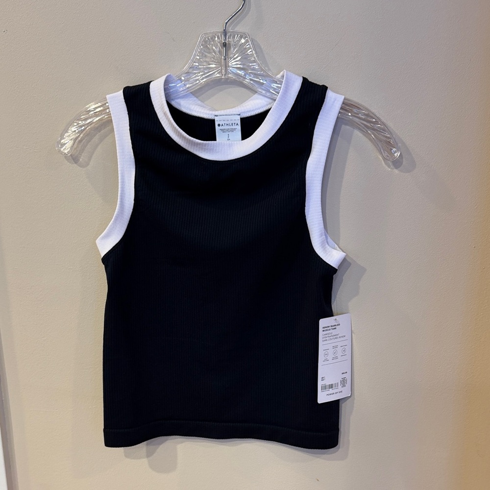 Athleta Seamless Muscle Tank